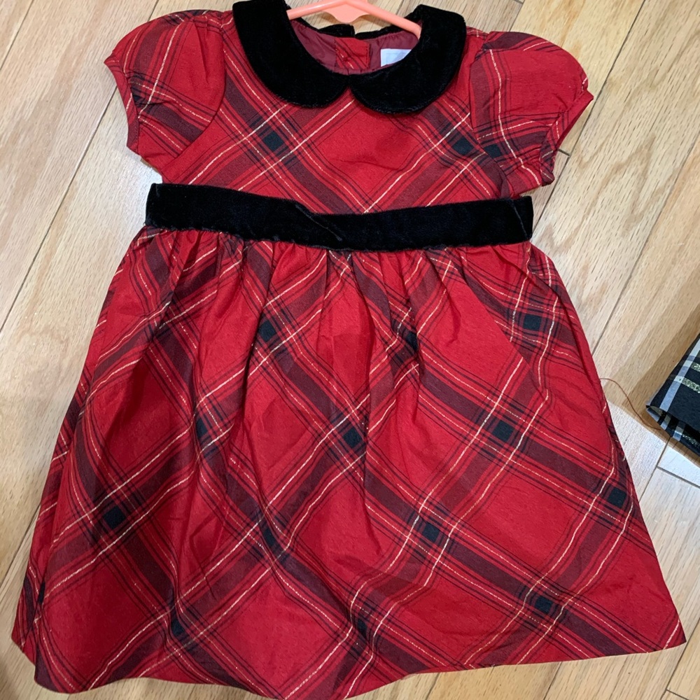 Gymboree original holiday dress 6-12